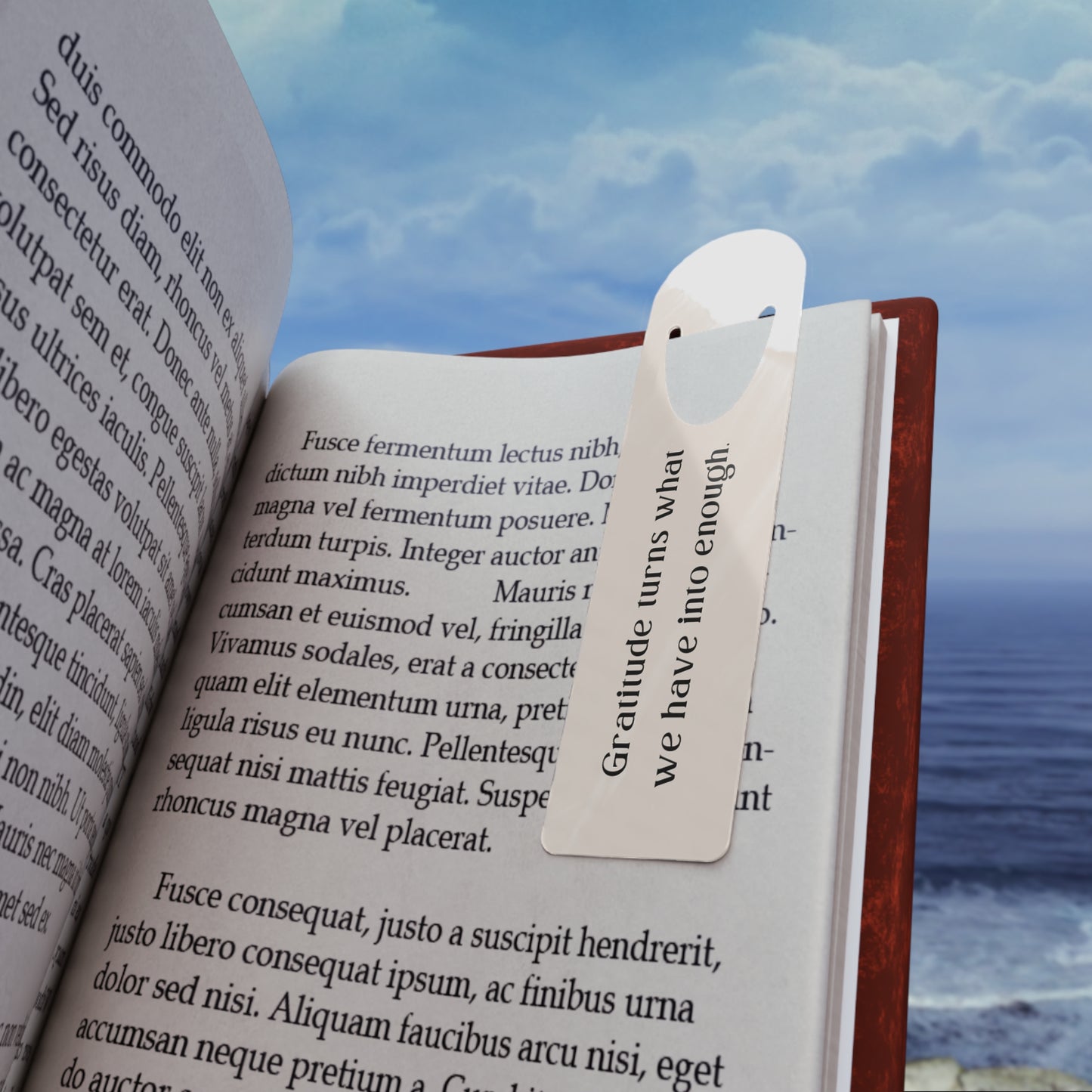 Gratitude Bookmark