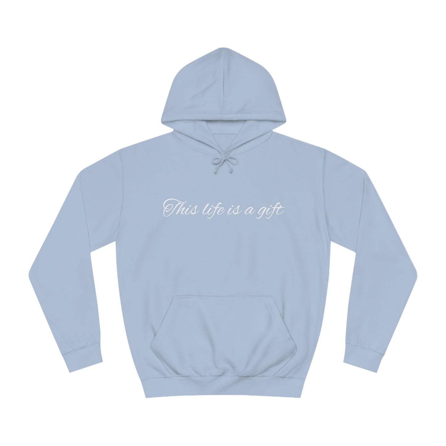 Lifes a gift  Hoodie