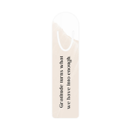 Gratitude Bookmark