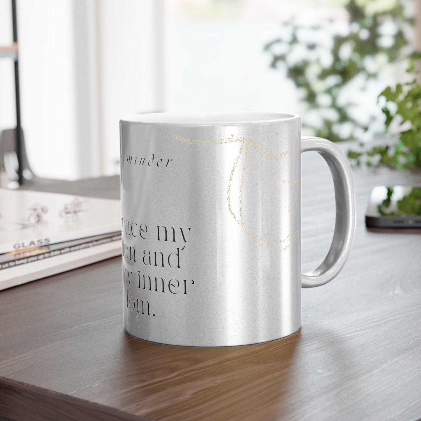 Metallic Intuition Mug