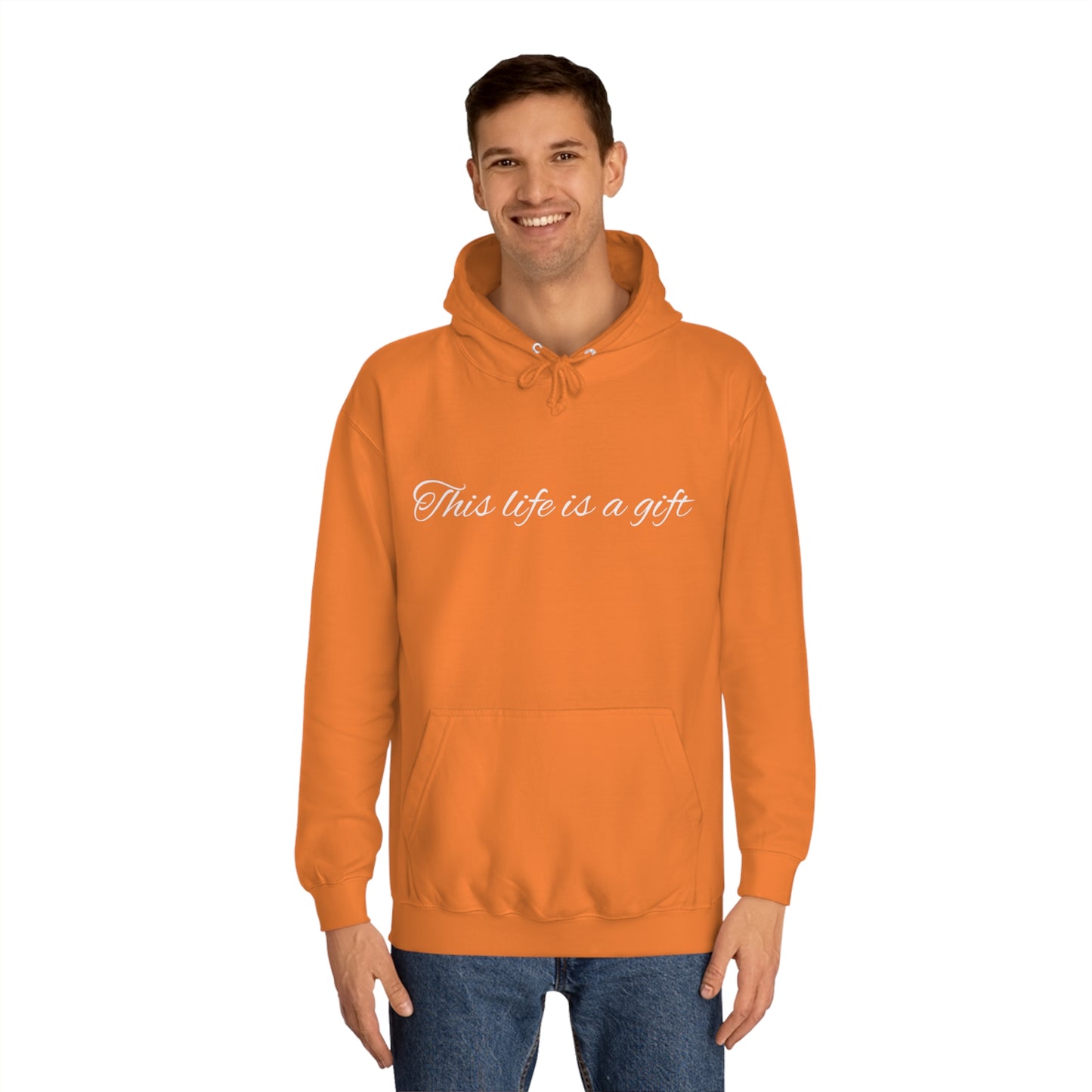 Lifes a gift  Hoodie