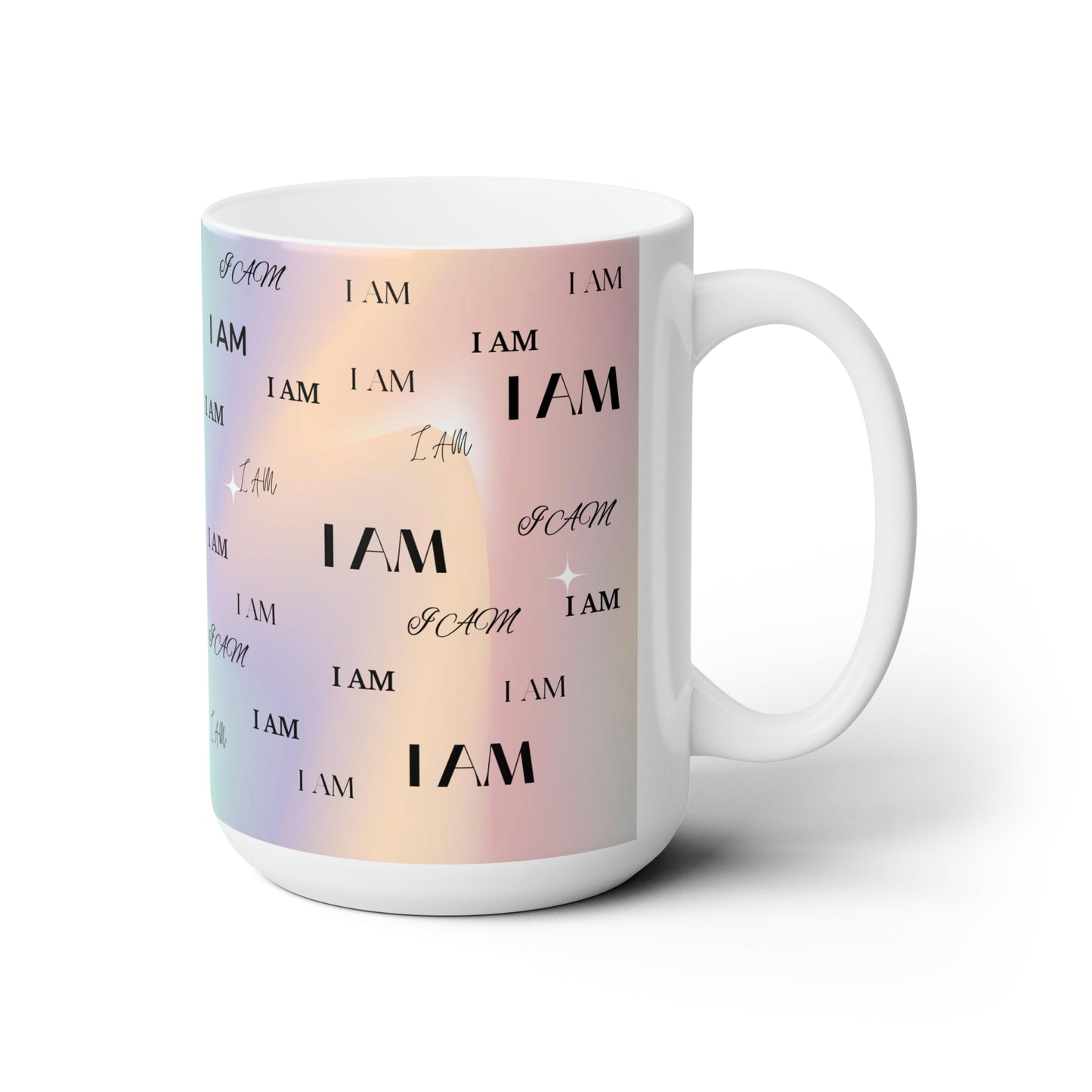 I AM MARBLE Ceramic Mug 15oz