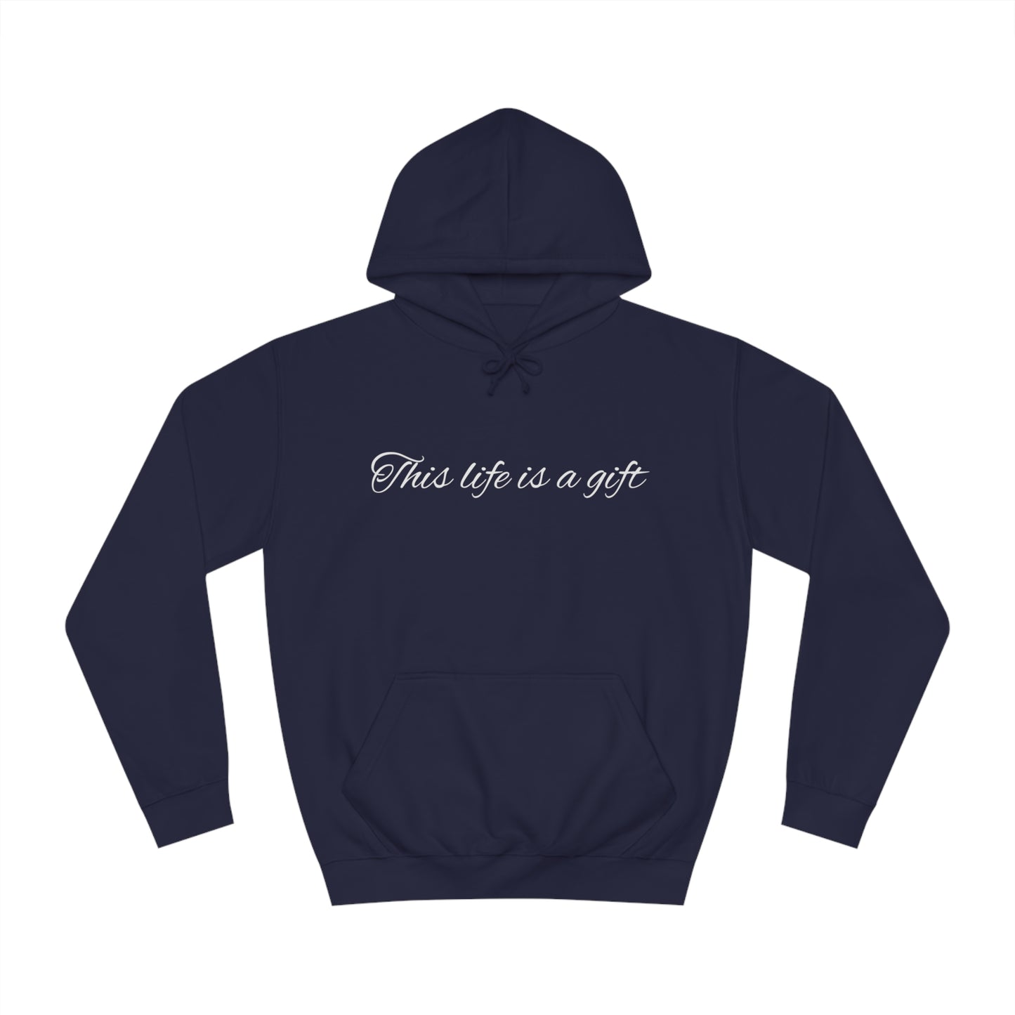 Lifes a gift  Hoodie