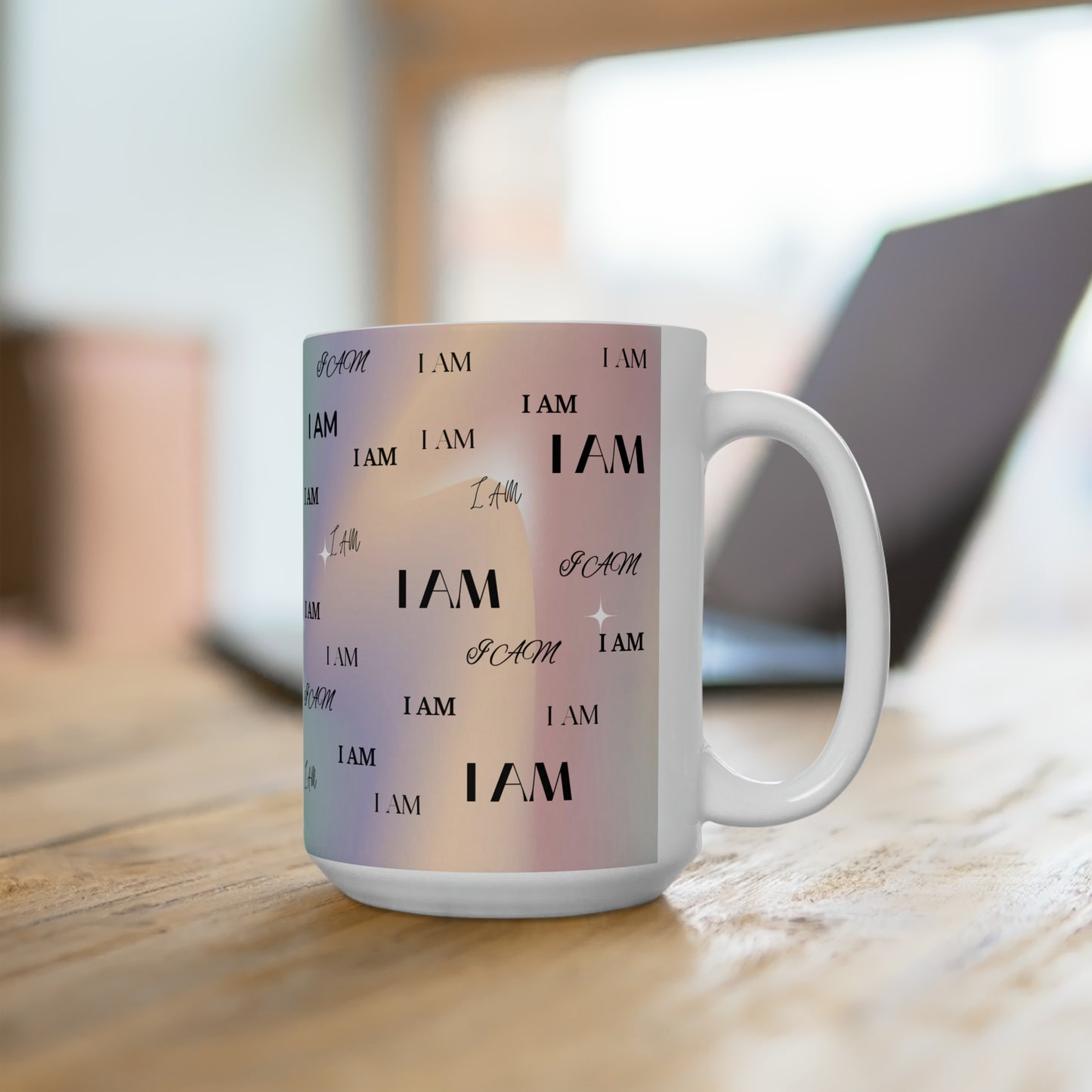 I AM MARBLE Ceramic Mug 15oz