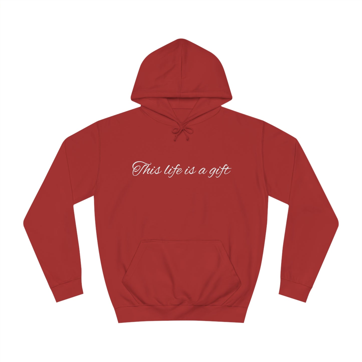 Lifes a gift  Hoodie