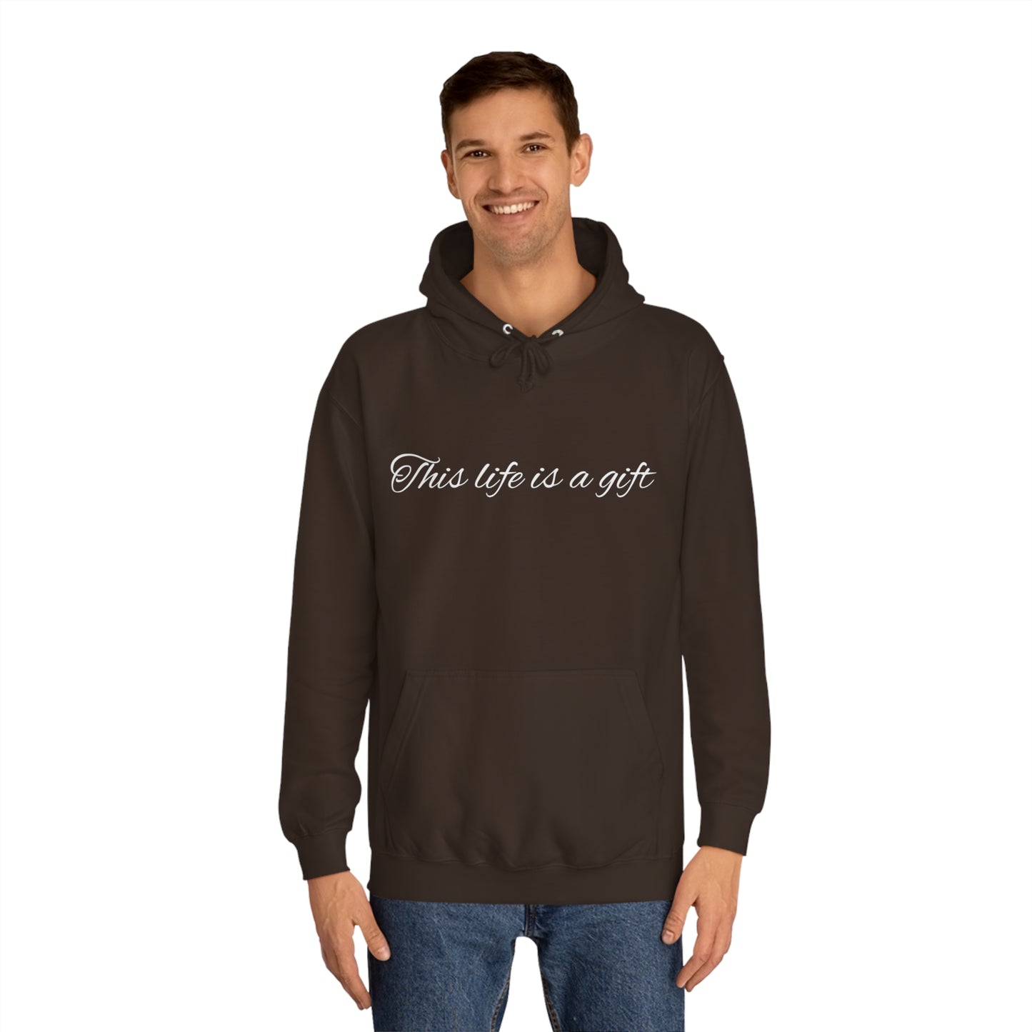 Lifes a gift  Hoodie