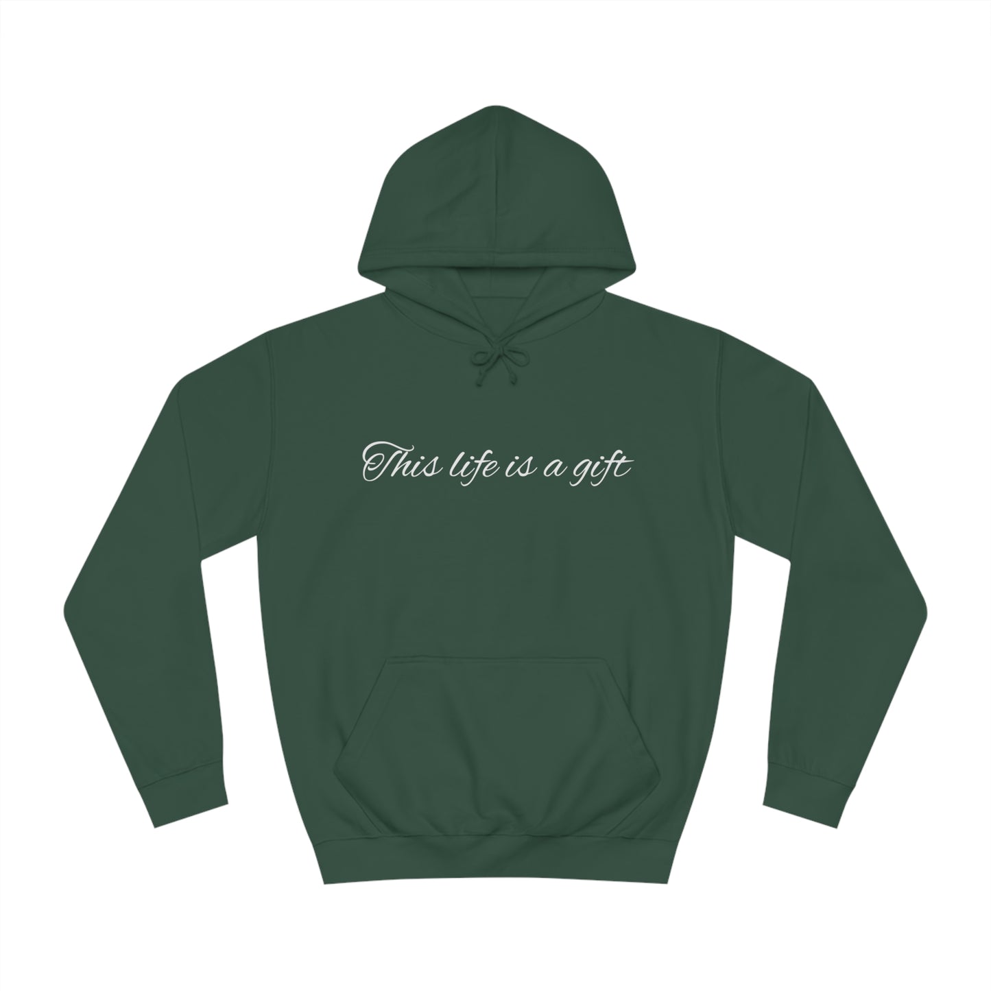 Lifes a gift  Hoodie