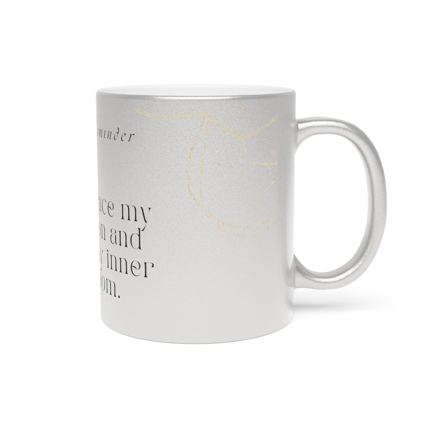 Metallic Intuition Mug