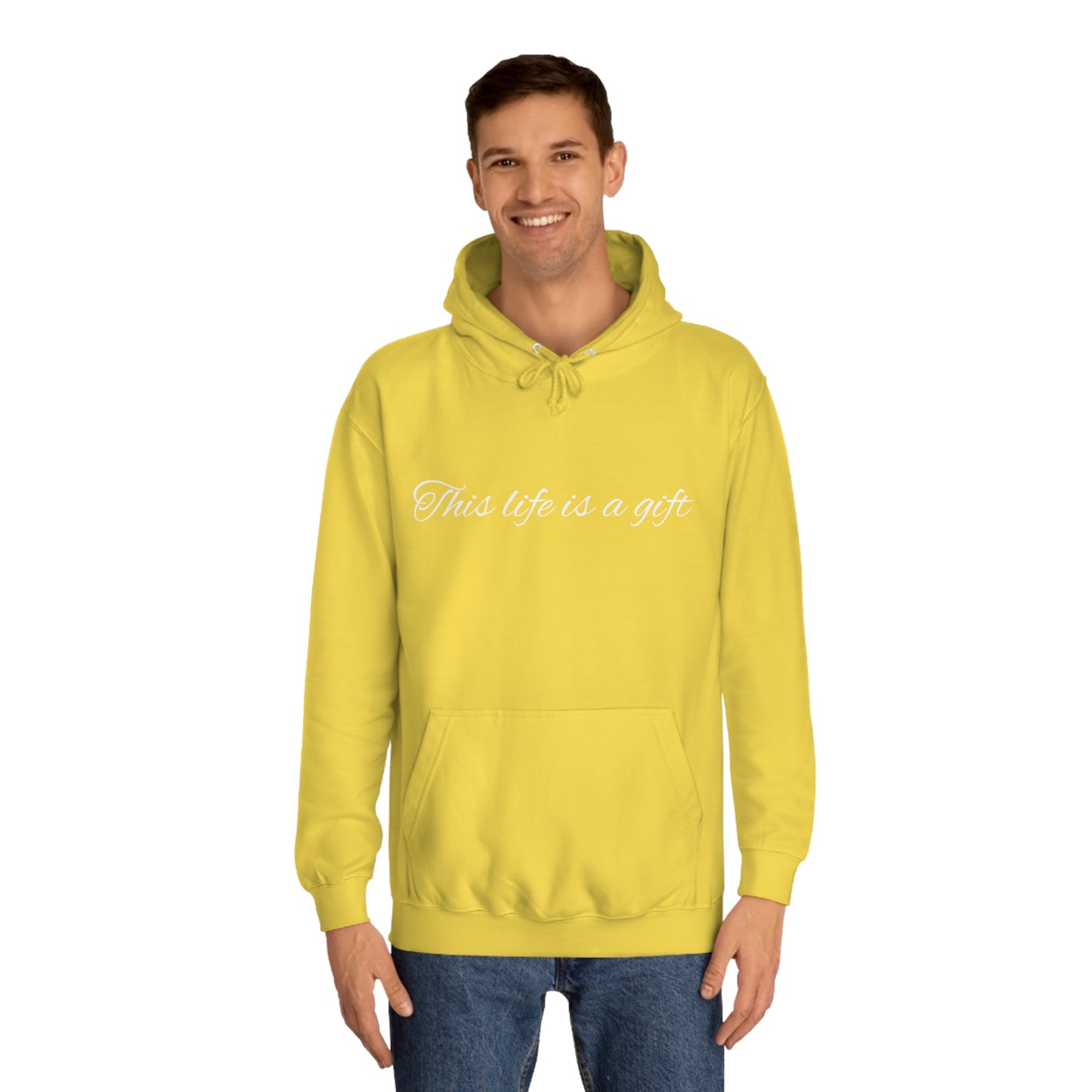 Lifes a gift  Hoodie