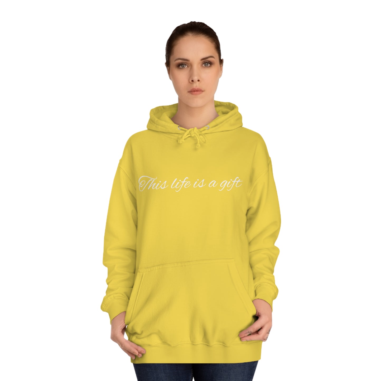 Lifes a gift  Hoodie