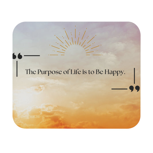 Purpose of Life Mouse Pad (Rectangle)