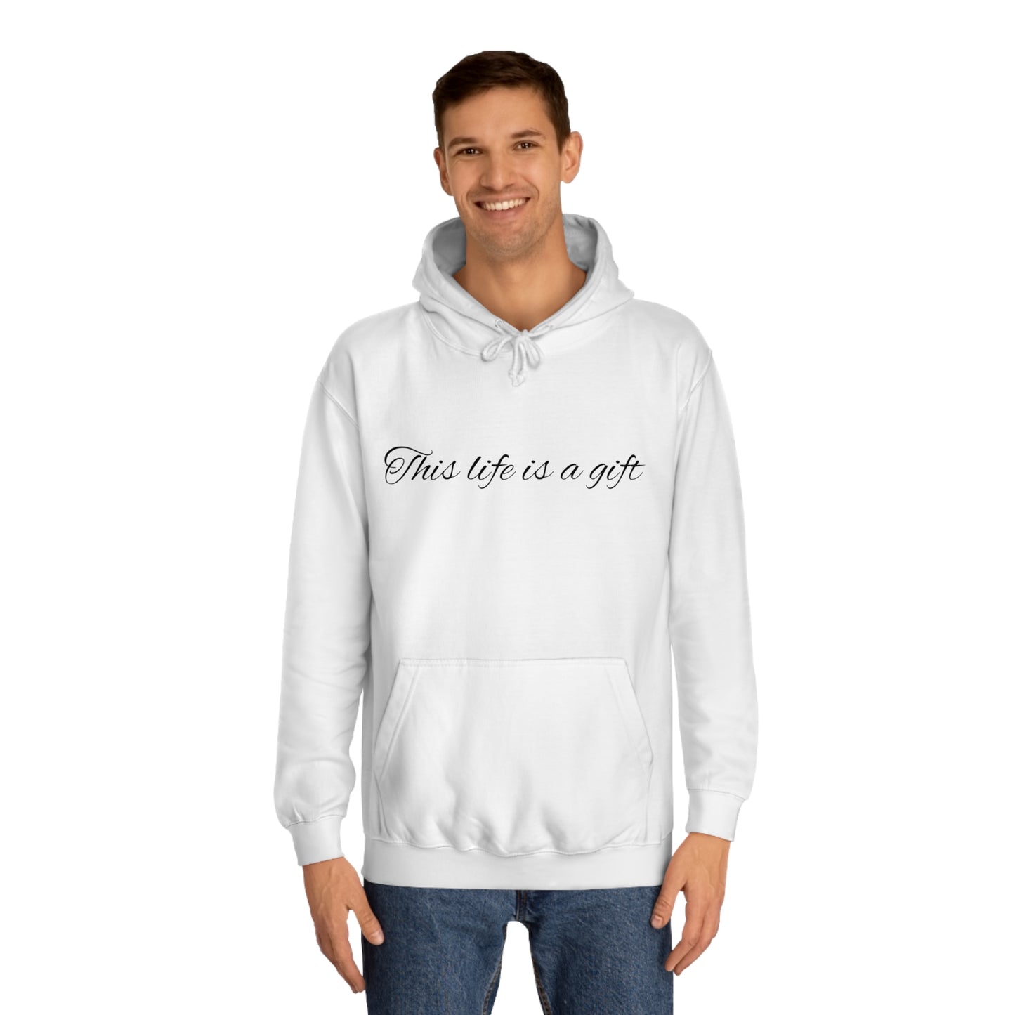 Lifes a gift  Hoodie