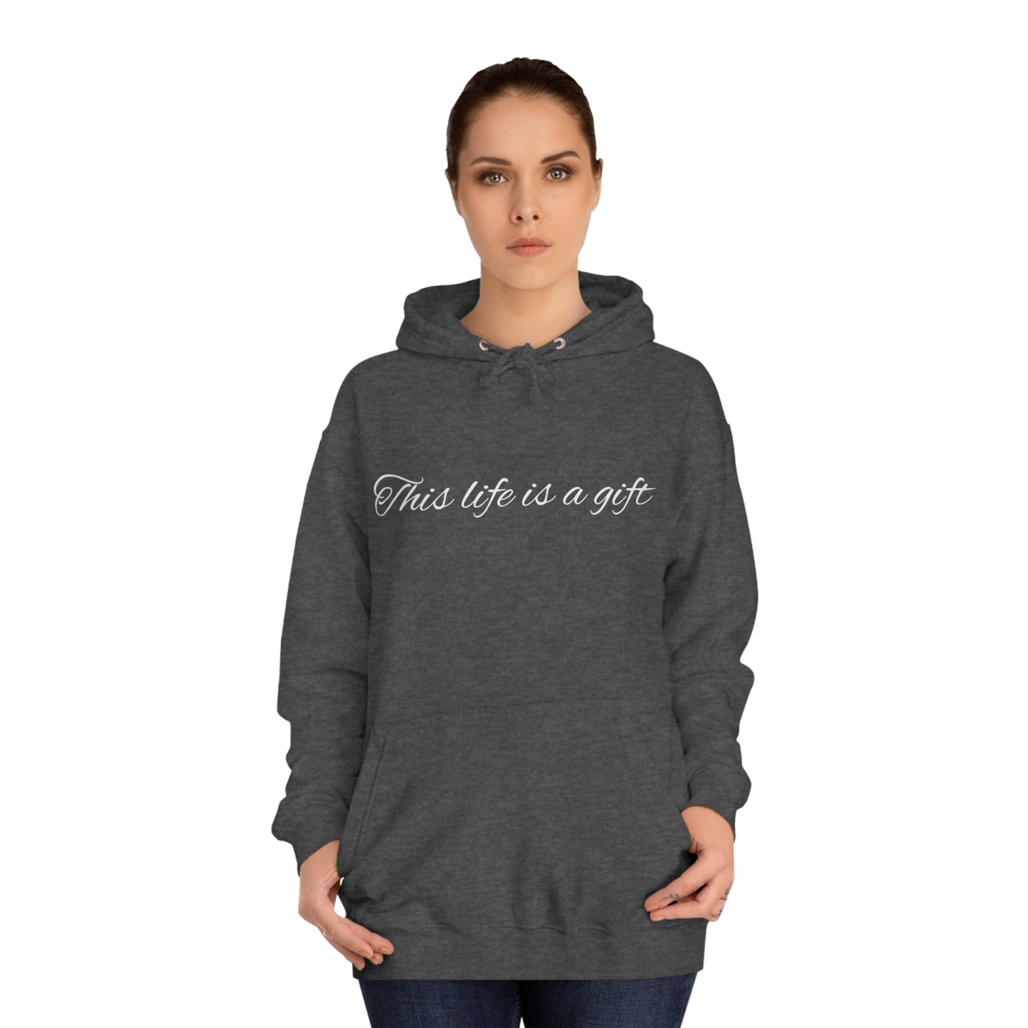 Lifes a gift  Hoodie