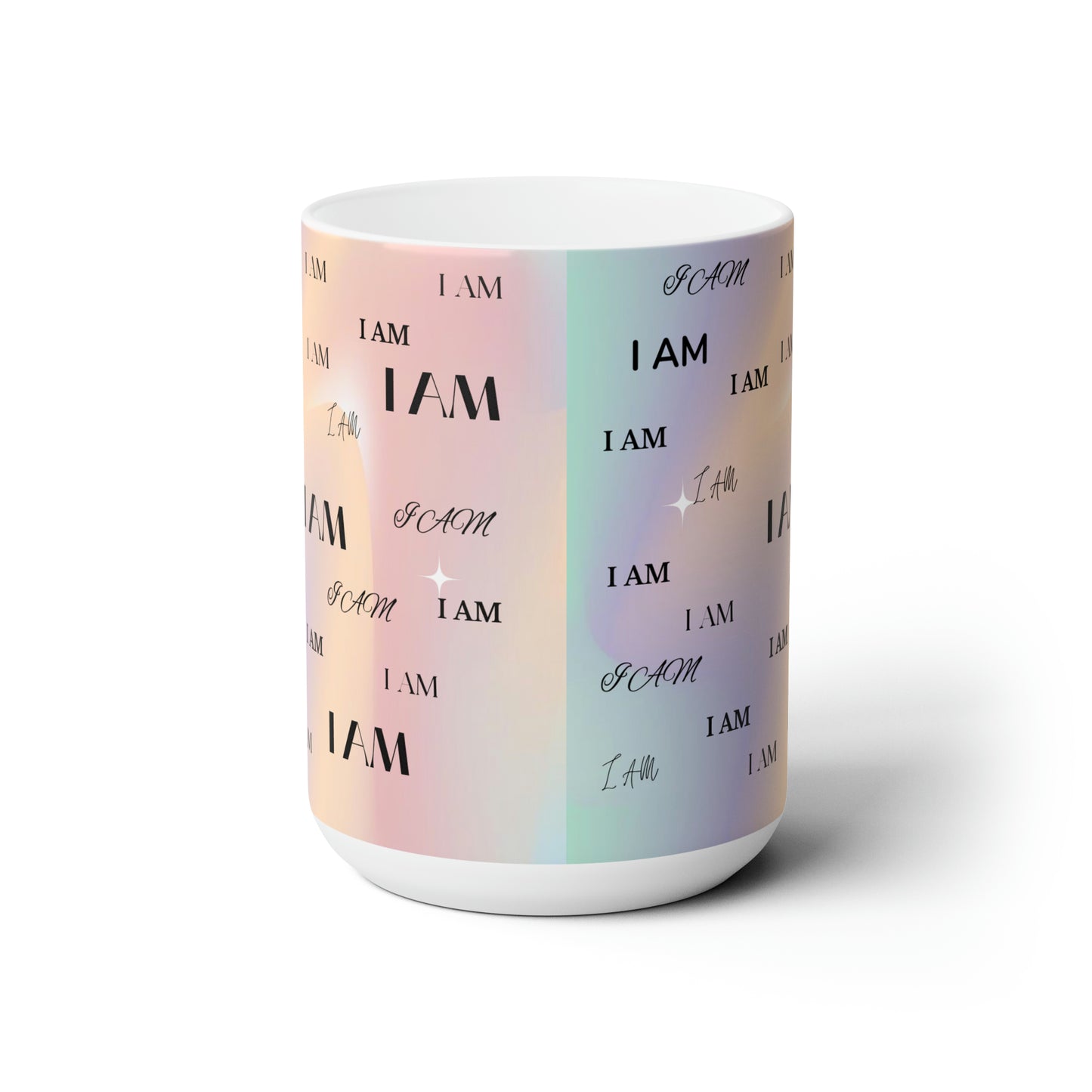 I AM MARBLE Ceramic Mug 15oz