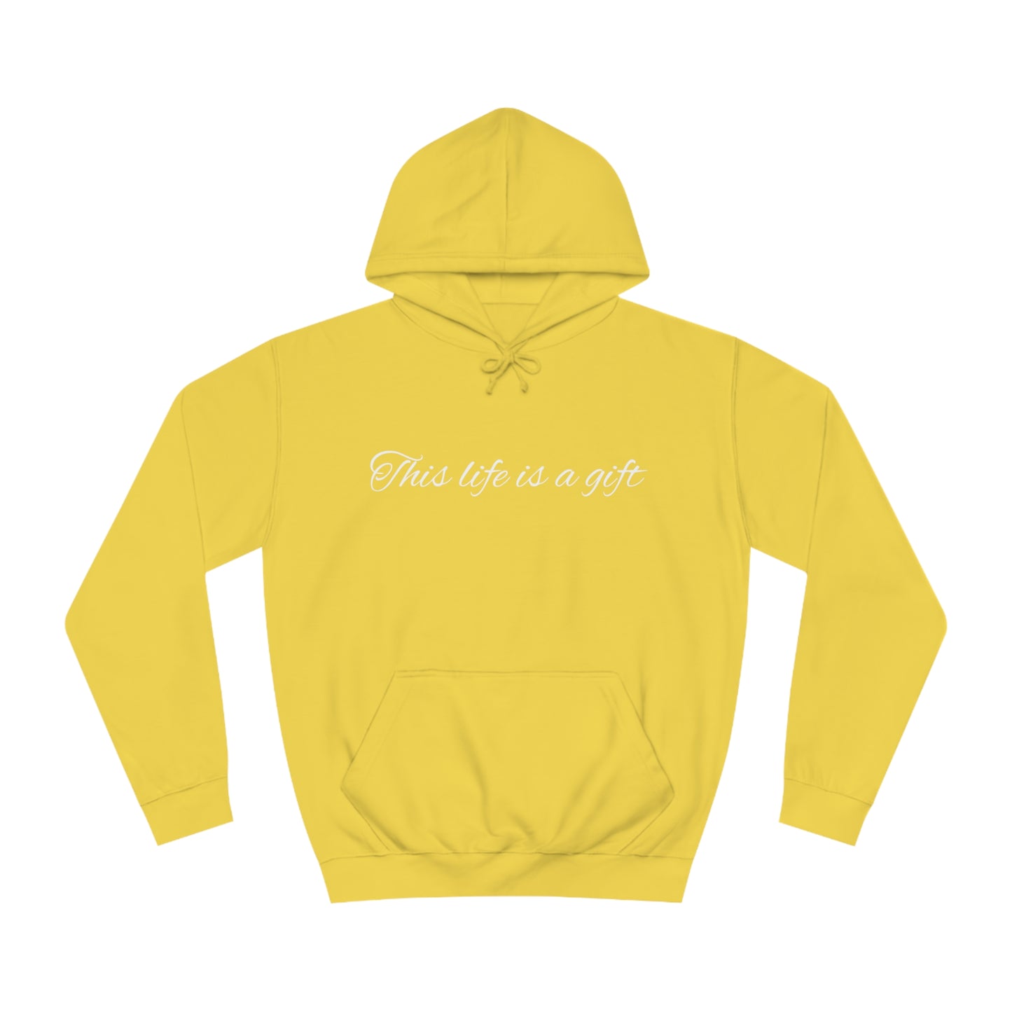 Lifes a gift  Hoodie