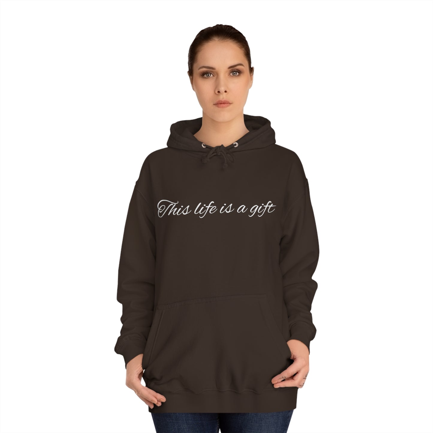 Lifes a gift  Hoodie