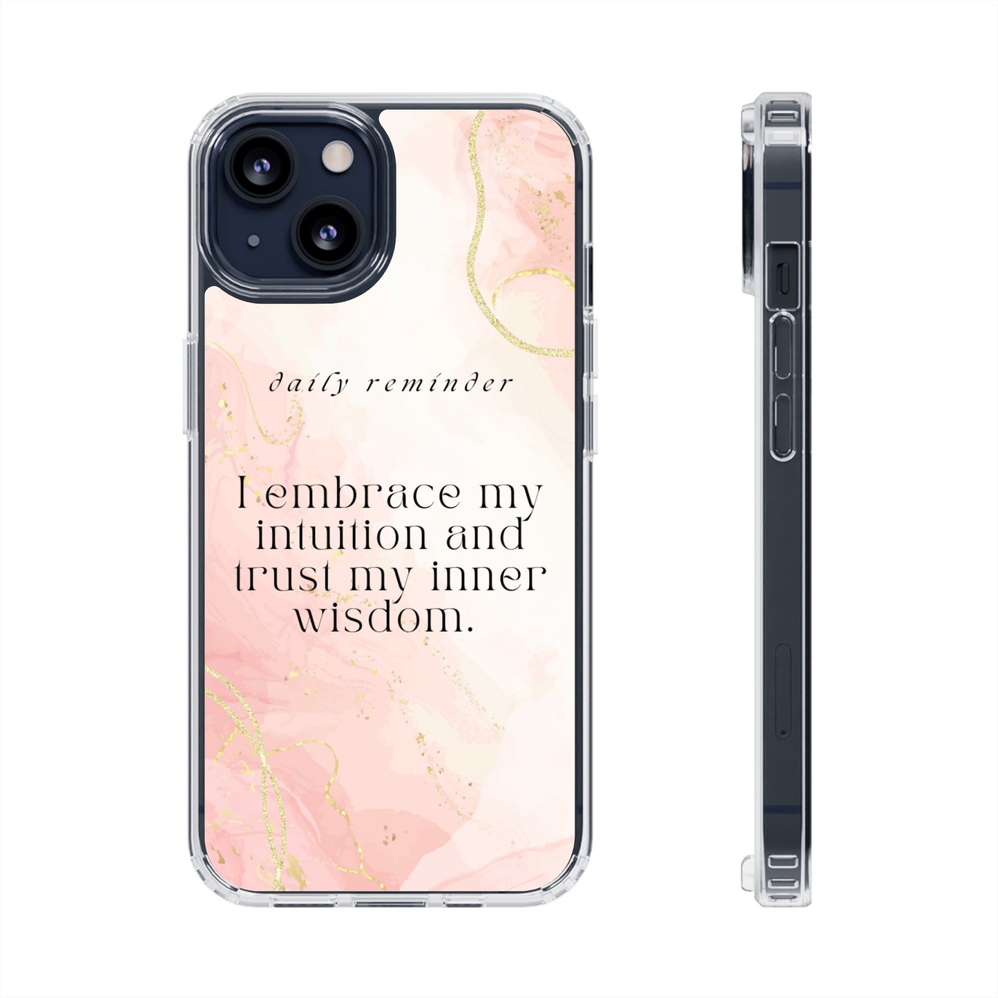 Marble Intuition Phone Case