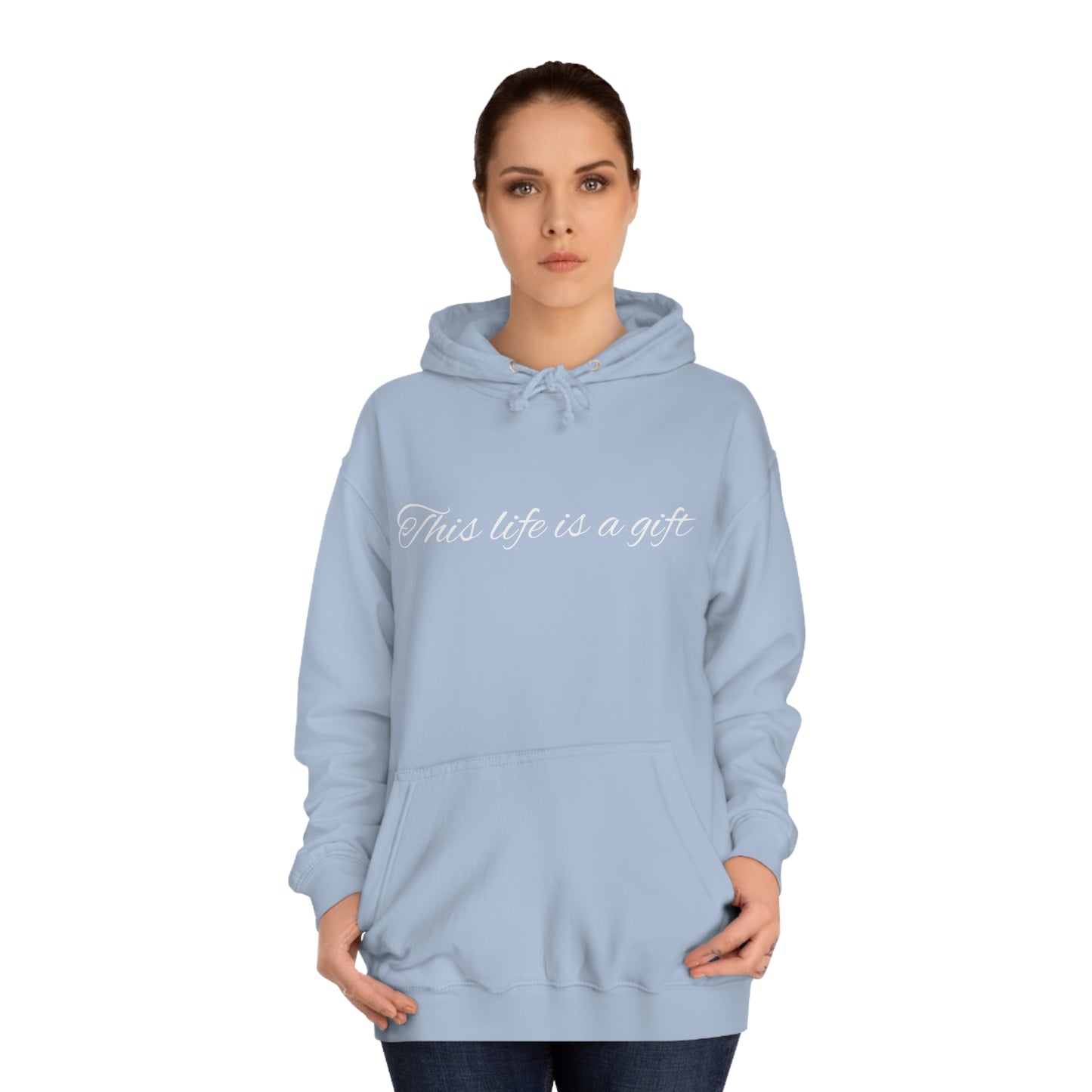 Lifes a gift  Hoodie