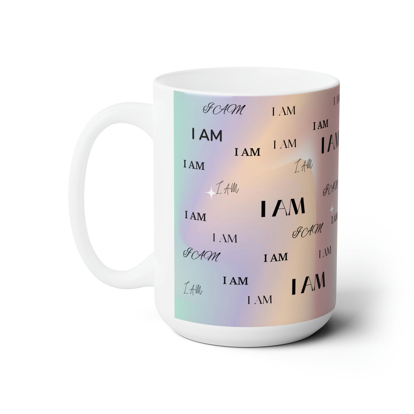 I AM MARBLE Ceramic Mug 15oz