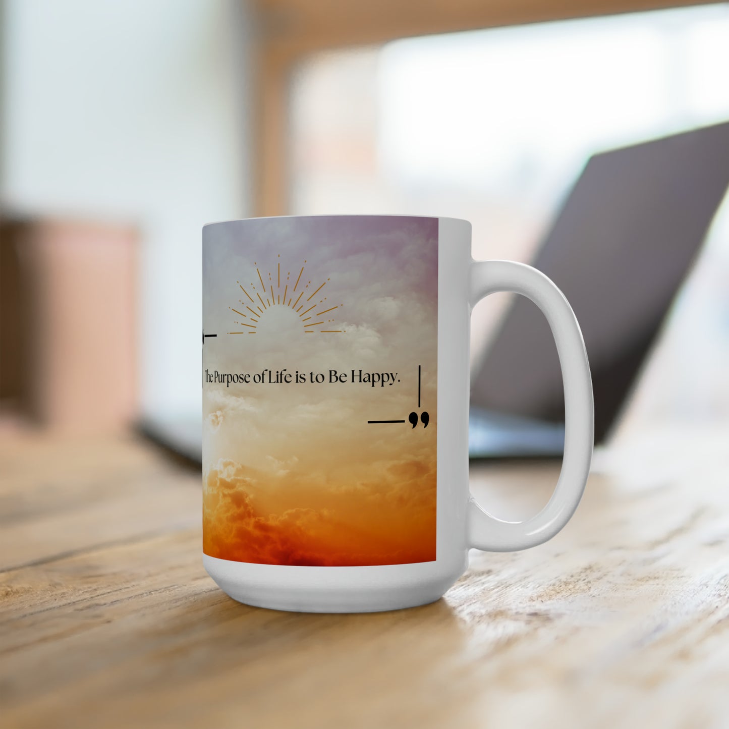 Purpose of Life Ceramic Mug 15oz