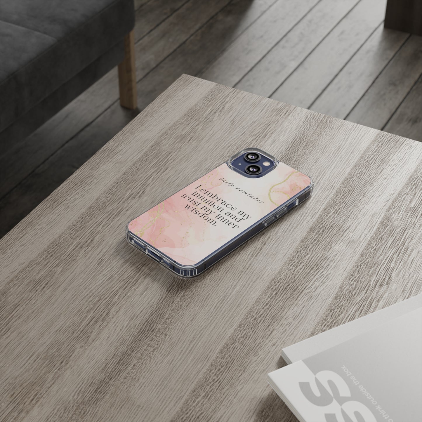 Marble Intuition Phone Case