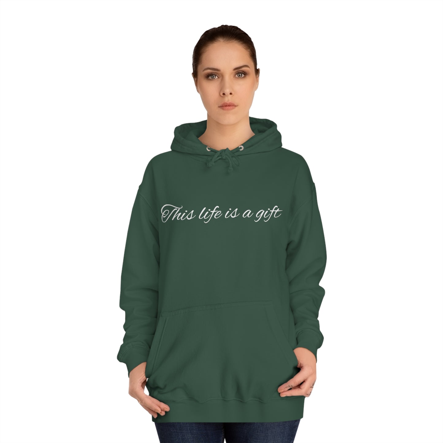 Lifes a gift  Hoodie