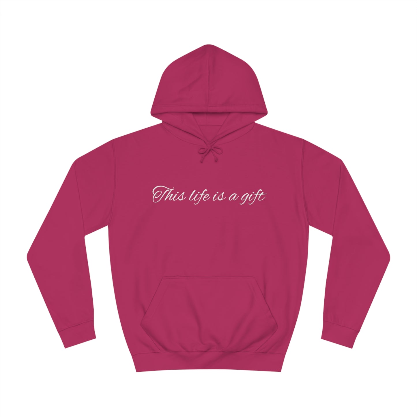 Lifes a gift  Hoodie