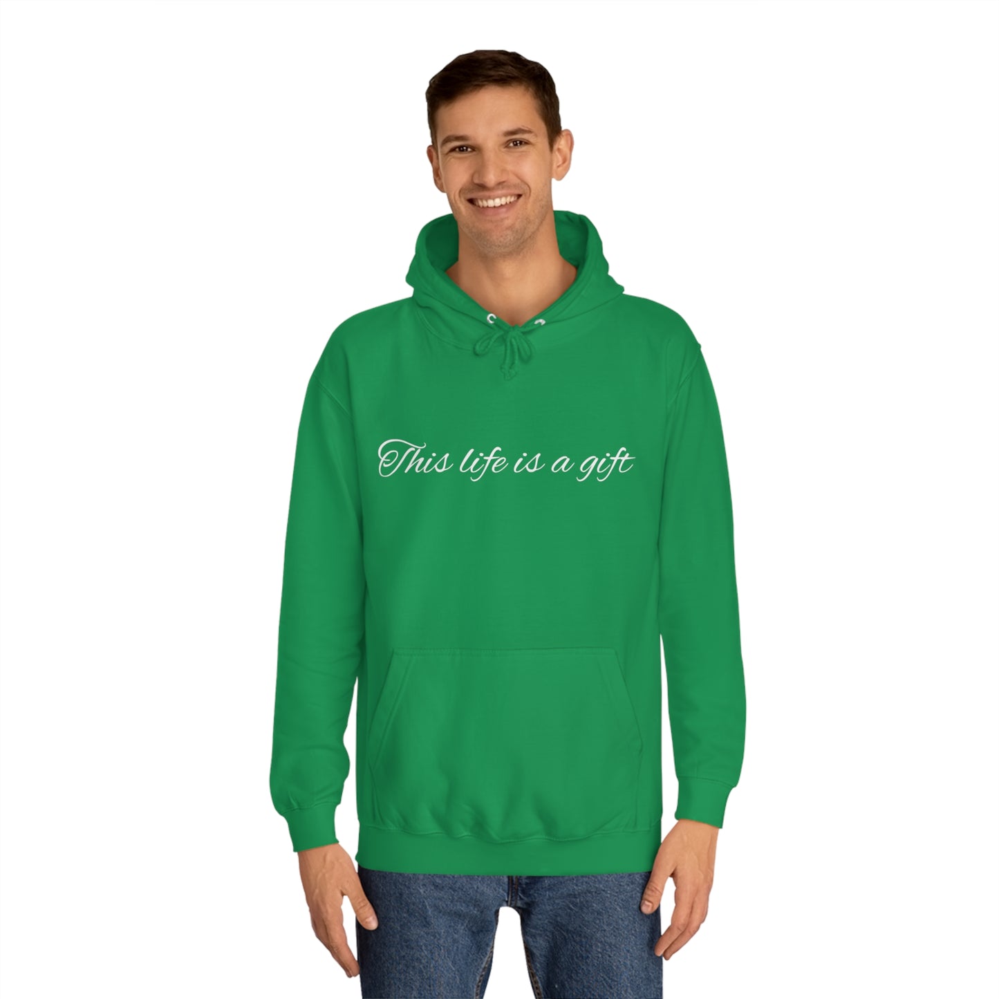 Lifes a gift  Hoodie