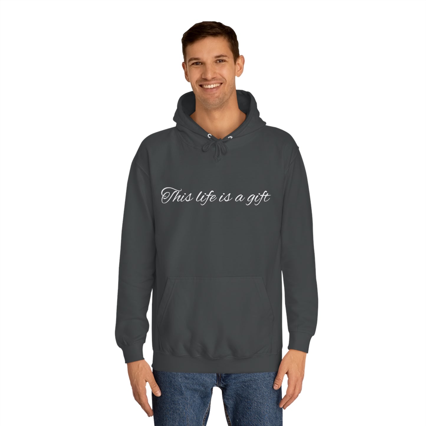 Lifes a gift  Hoodie