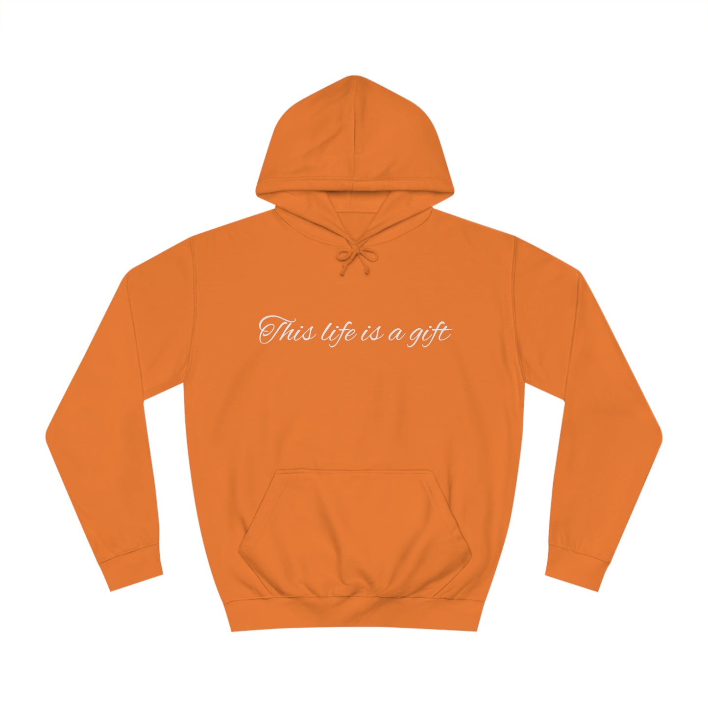 Lifes a gift  Hoodie