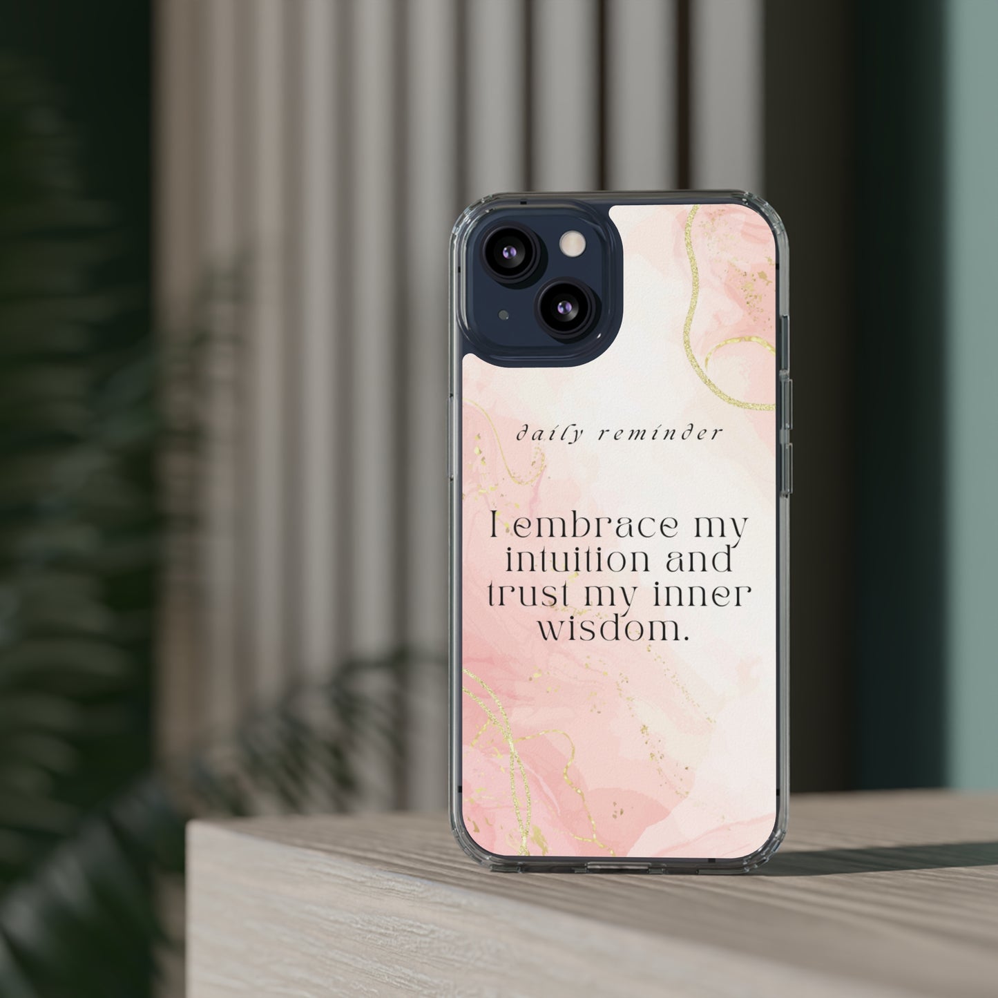 Marble Intuition Phone Case