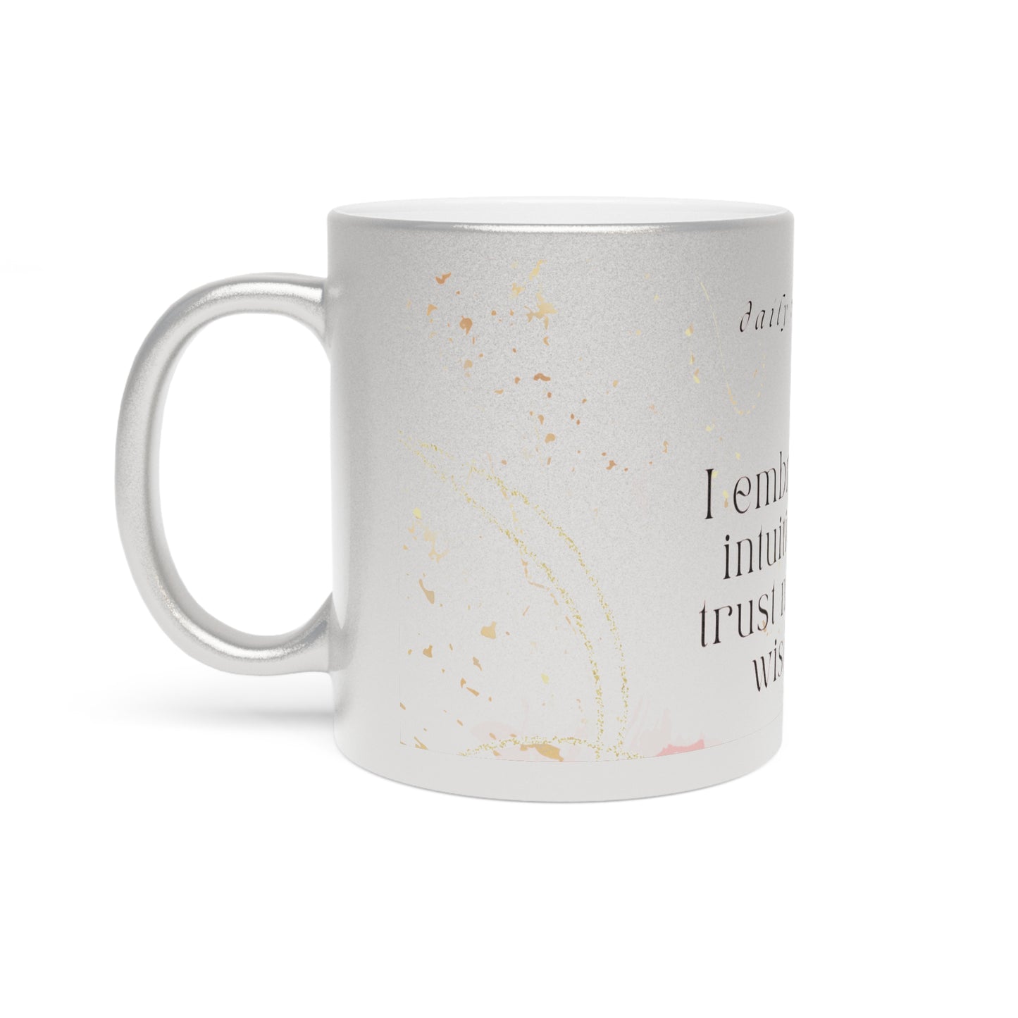 Metallic Intuition Mug