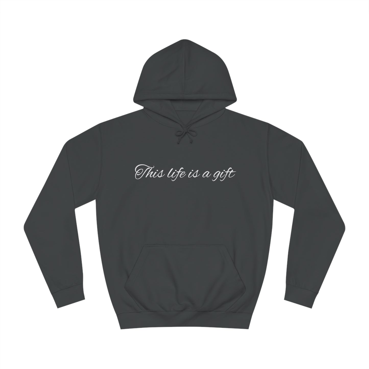 Lifes a gift  Hoodie