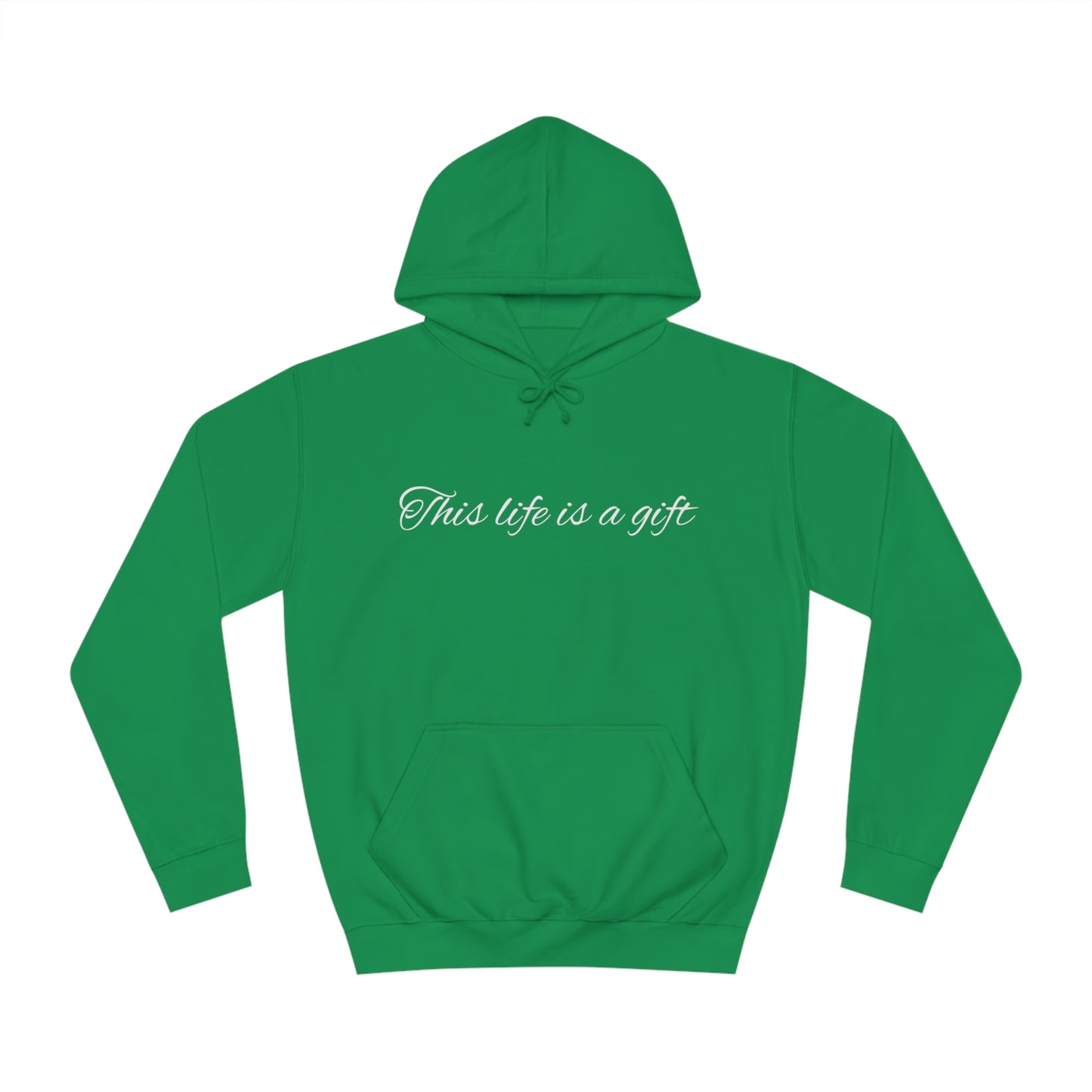 Lifes a gift  Hoodie