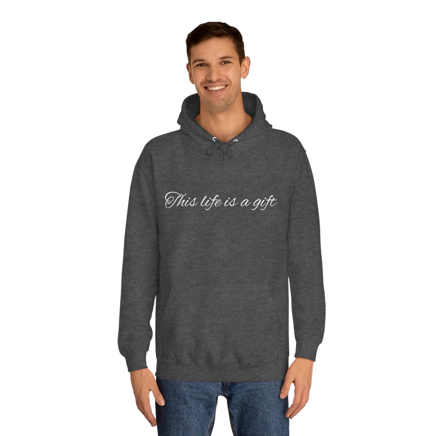 Lifes a gift  Hoodie