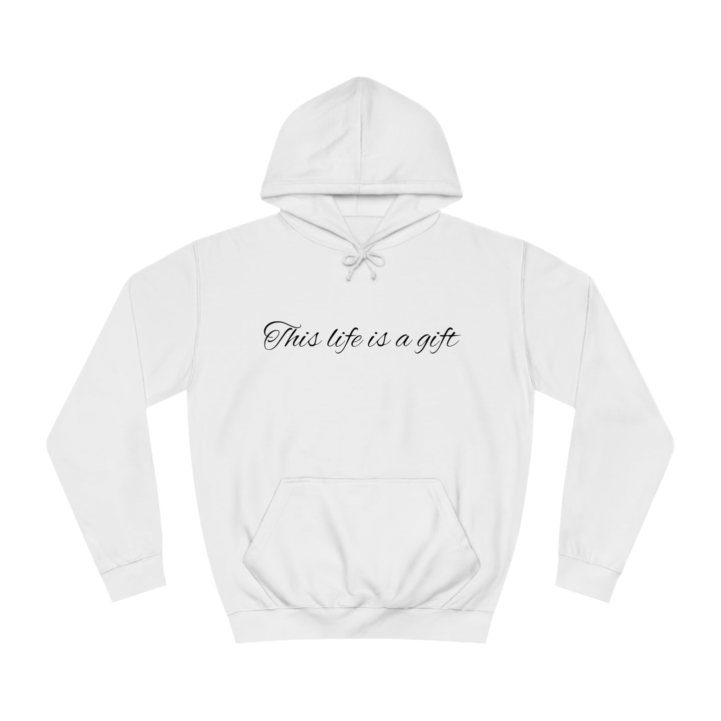 Lifes a gift  Hoodie