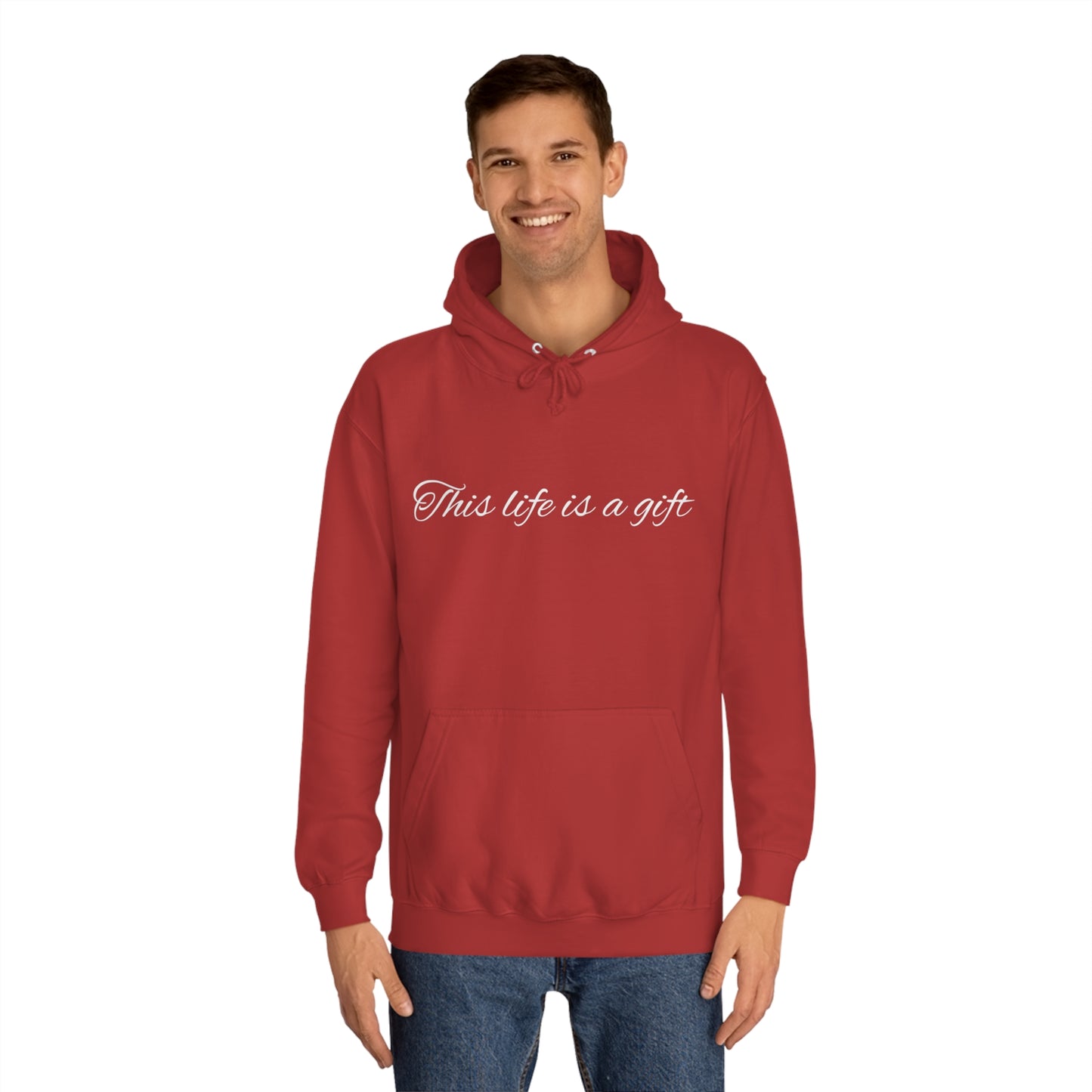 Lifes a gift  Hoodie