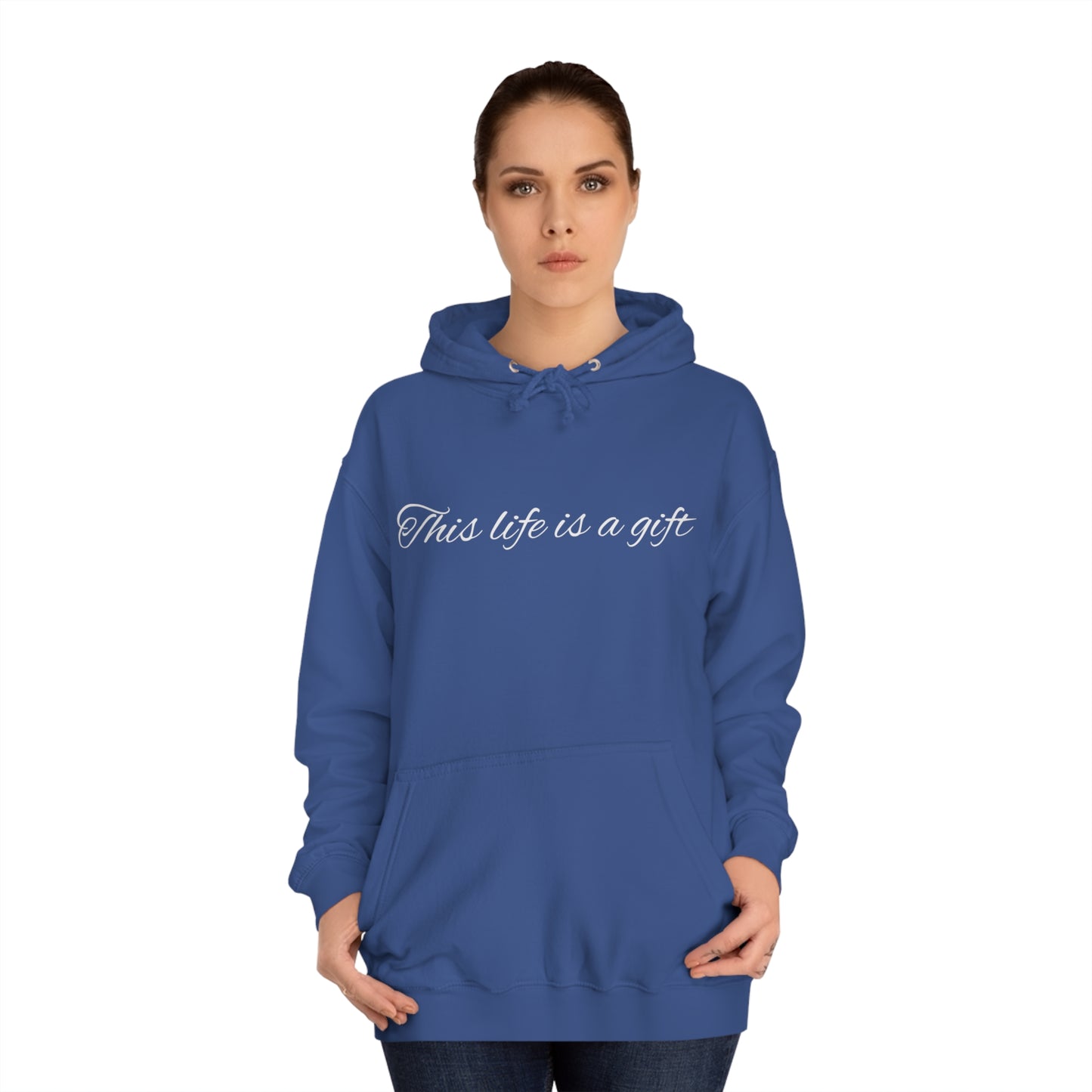 Lifes a gift  Hoodie