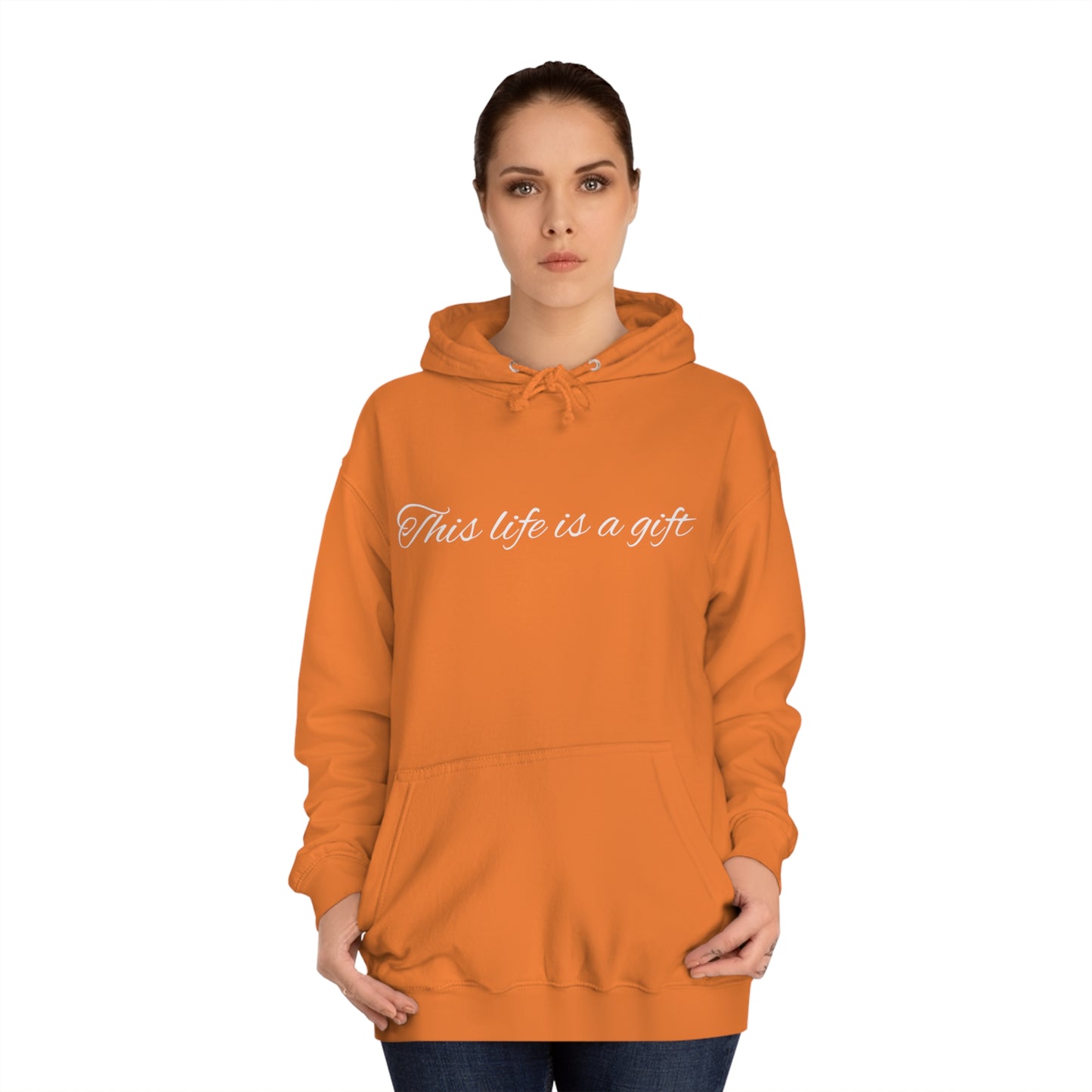 Lifes a gift  Hoodie